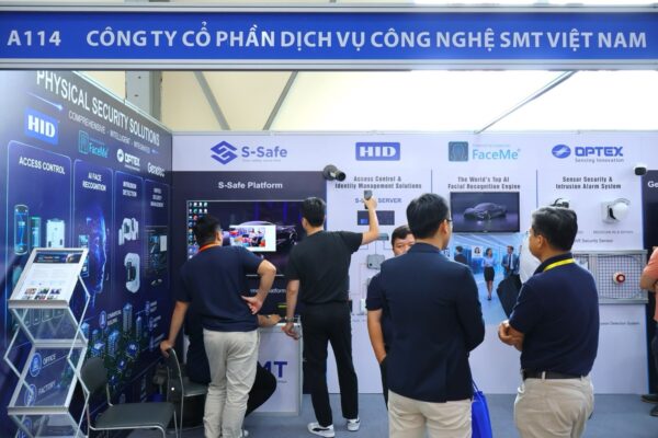 SMT Technology ghi dấu ấn mạnh mẽ tại Secutech Vietnam 2026