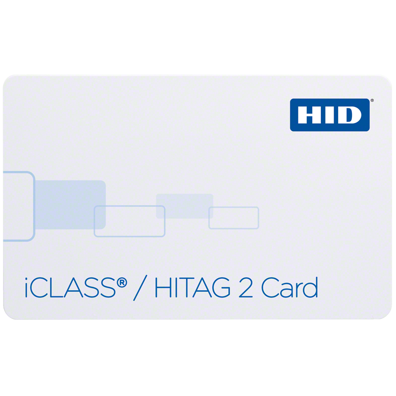Thẻ HID iCLASS + HITAG2 202x