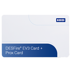 HID MIFARE® DESFire® EV3 + Prox