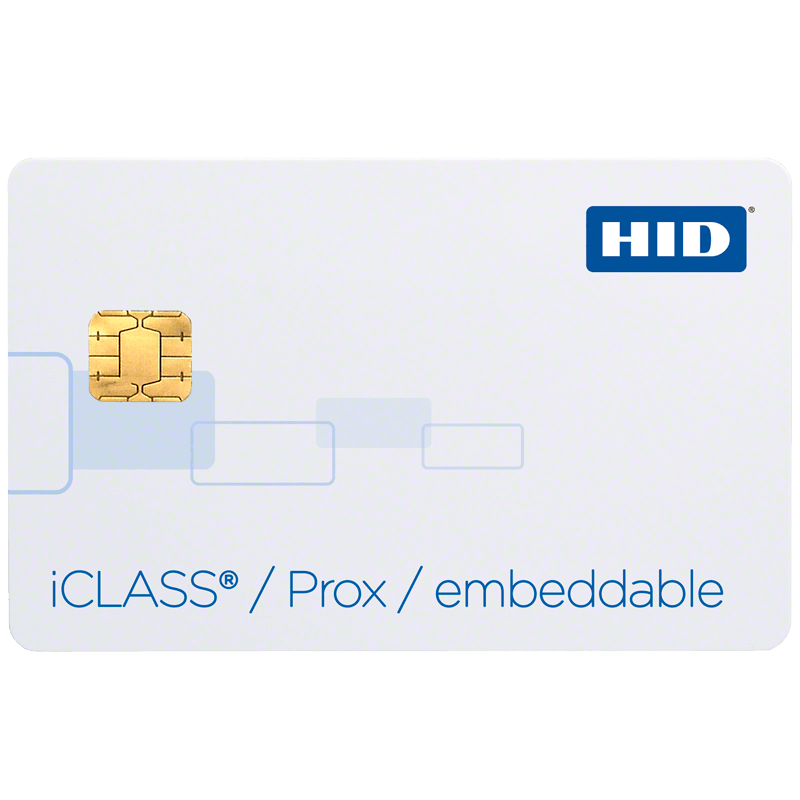Thẻ HID iCLASS 213x Embeddable & iCLASS Prox Embedded