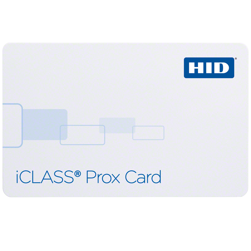 HID iCLASS + Prox 202x